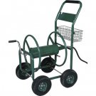 OUTDOOR HEAVY DUTY 300 FT GARDEN WATER HOSE REEL CART