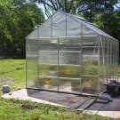 10' x 12' GREENHOUSE Polycarbonate Panels! GREEN HOUSE!