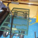1000LB  Heavy Duty Mesh Nursery Wagon Yard GARDEN CART!