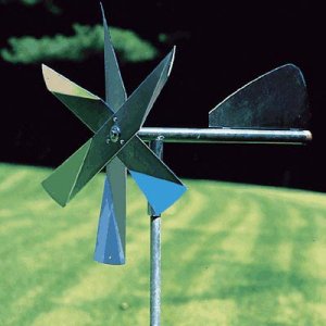 Mole Chaser Windmill Covers 100ft. Diameter