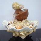 SeaShell Table Top Fountain