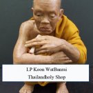 Luang Po Koon Wat Banrai Thai Buddha monk model