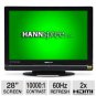 NEW HANNSPREE 28" WIDESCREEN HD PC LCD HDTV MONITOR 1920x1200|10,000:1|2xHDMI|USB