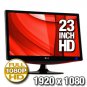 LG 23" 1080p WIDESCREEN HD PC LCD HDTV MONITOR 20,000:1|5ms|2x HDMI