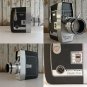 BELL & HOWELL PERPETUA ZOOMATIC,  8MM MOVIE CAMERA.