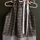Brown/Pink Pillowcase Dress