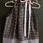 Brown/Pink Pillowcase Dress
