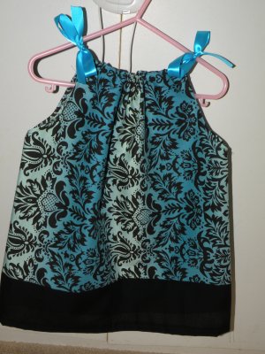 Blue Pillowcase Dress