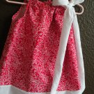 Red/White Pillowcase Dress