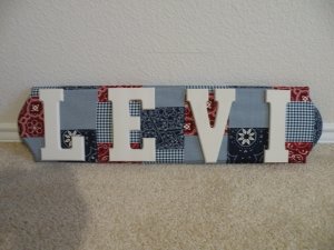Bedroom Name Signs