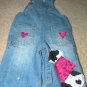 Cute Patched Overalls