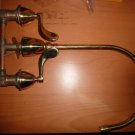 CHICAGO FAUCETS KITCHEN FAUCET POLISHED BRASS