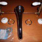 CHICAGO FAUCETS TWO HANDLE ROMAN TUB FAUCET & SPOUT