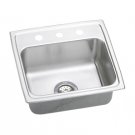 ELKAY LR19180S4 STAINLESS STEEL BAR SINK NEW 4 HOLES