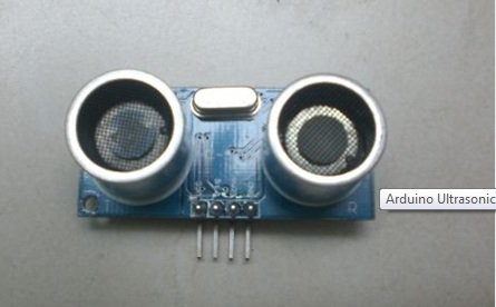 2 pcs Arduino Ultrasonic Detector Module Distance Sensor
