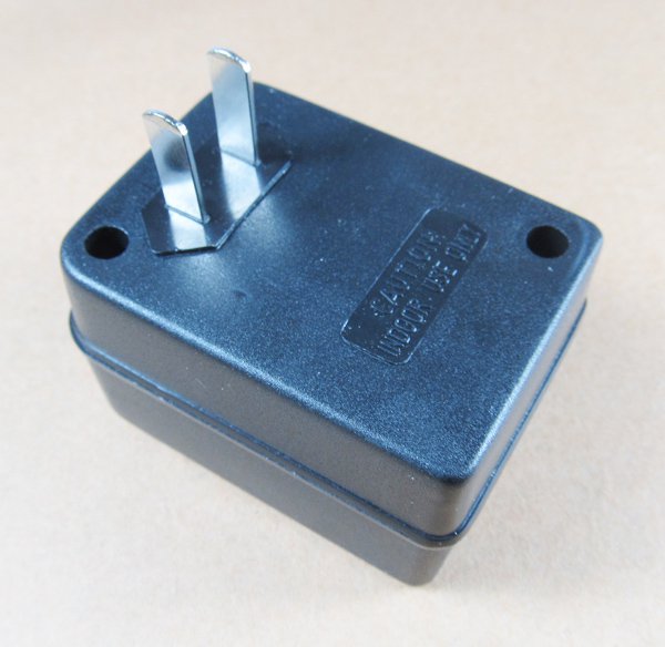 AC converter, 115V to 230V