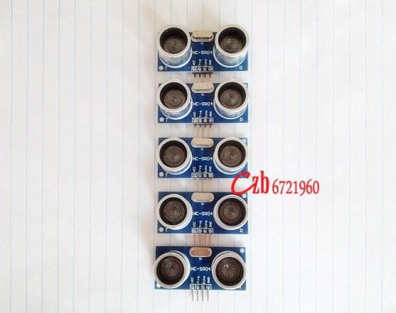 5 pcs Arduino Ultrasonic Detector Module Distance Sensor