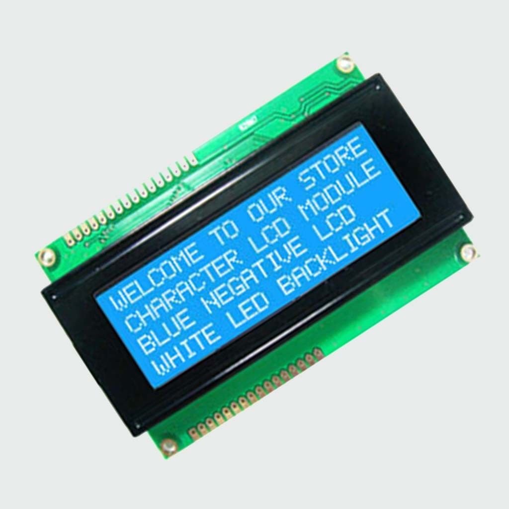 LCD Display Module 20X4 Character Blue Blacklight