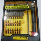 30in1 Electronic Screwdriver Set