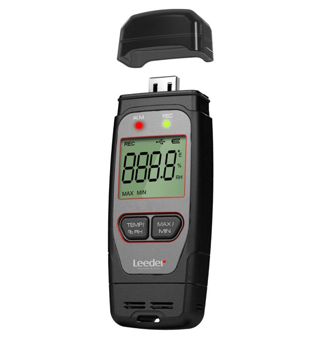 LD 9105 High Accuracy Temperature & Humidity Data Logger