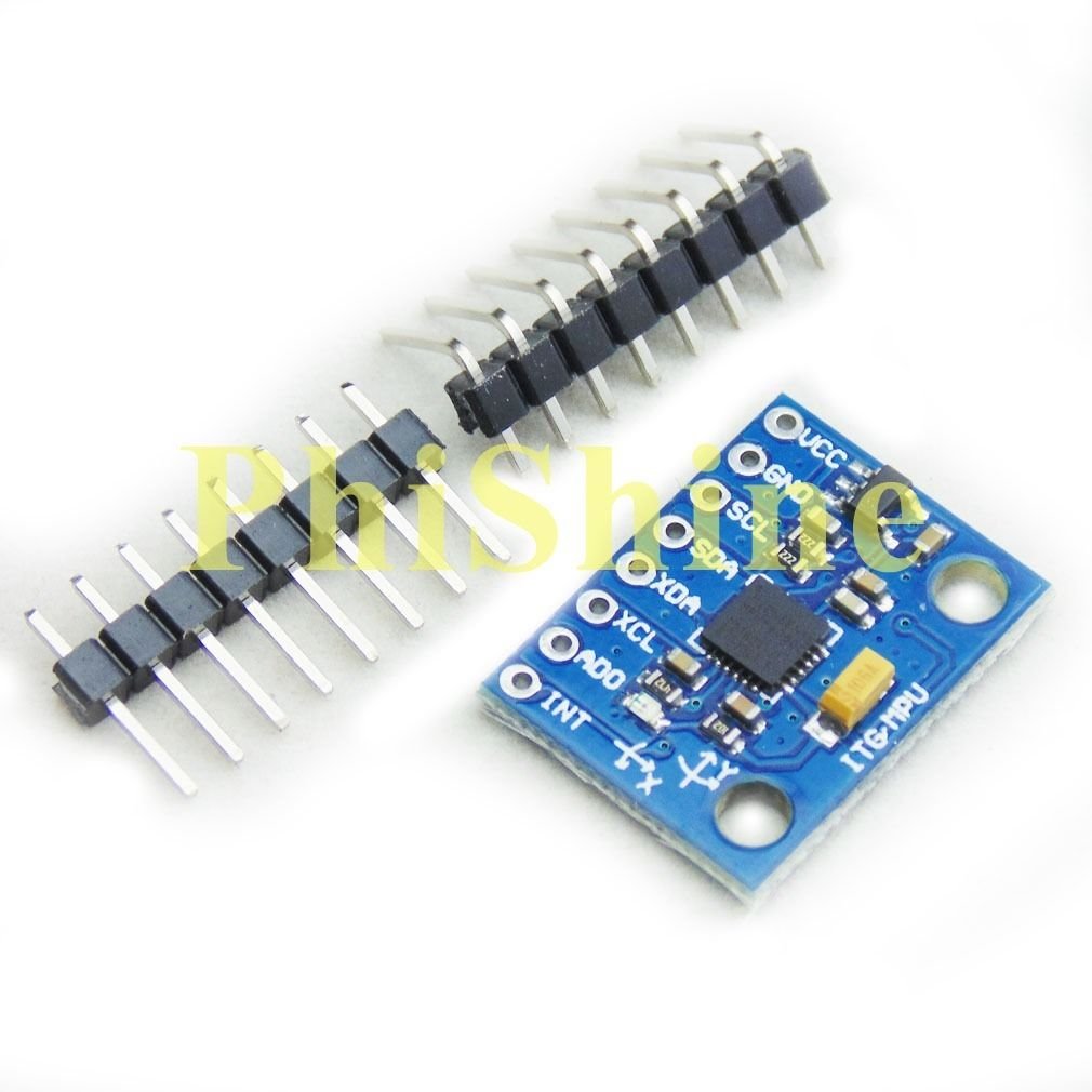 MPU-6050 6 DOF 3 Axis Accelerometer Gyroscope Sensor Module GY-521 for Arduino