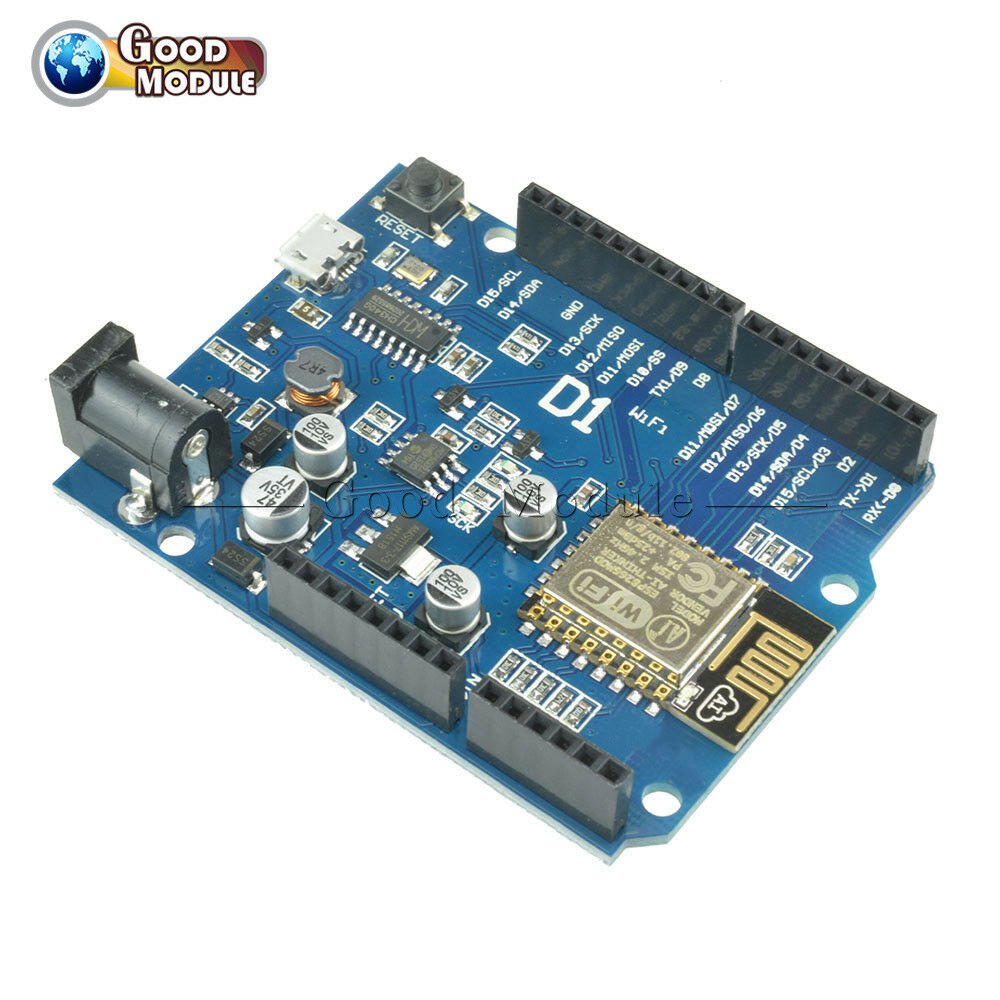 OTA WeMos D1 CH340 WiFi Development Board ESP8266 ESP-12E For Arduino IDE UNO R3