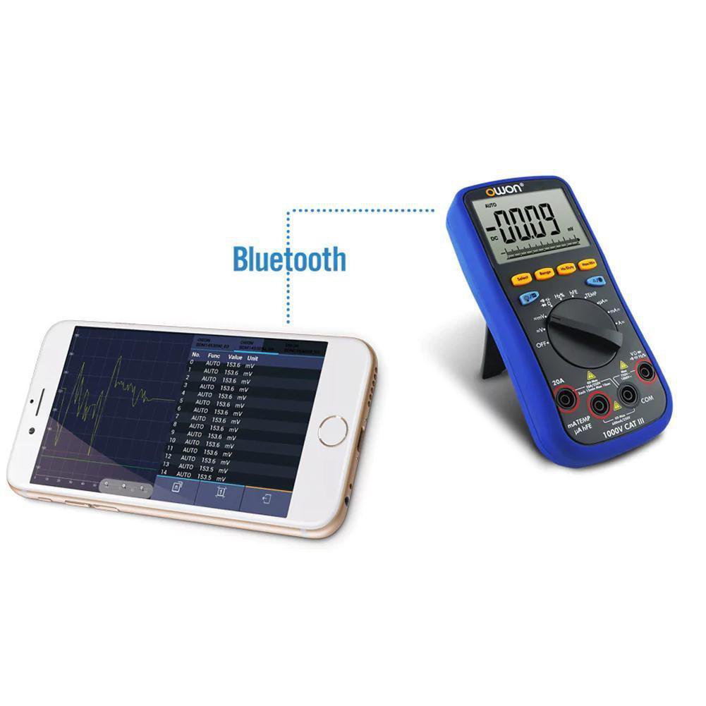 New OWON B33+ Bluetooth 4.0 AC / DC Voltage Digital Universal Multimeter
