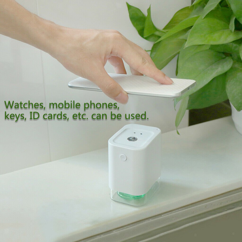 Automatic Alcohol Spray Dispenser Hand Cleaner. Helps to protect against corona virus