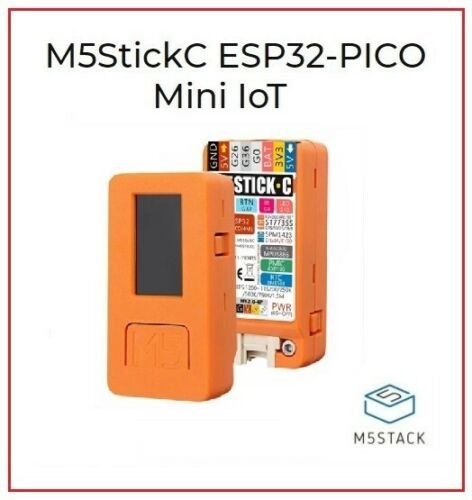 M5StickC ESP32 PICO Mini IoT Finger Computer Color LCD USB C CABLE M5STACK