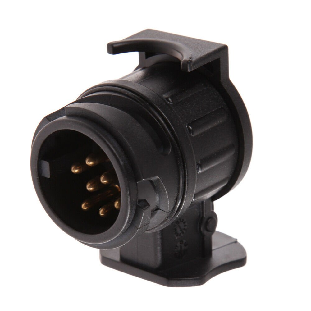 New 13 Pin to 7 Pin Trailer Truck Electric Towing Converter Bar Plug Adapter S
