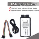 USB Logic Analyze 24M 8CH, MCU ARM FPGA DSP debug tool