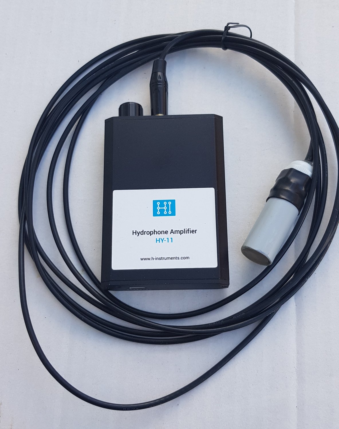 Professional HY-01 Hydrophone & Amplifier for Underwater Sound Hearing