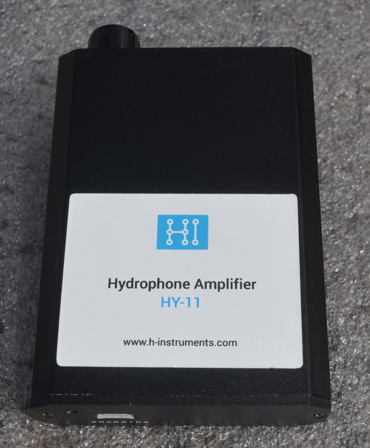 HY-11 Power Hydrophone Amplifier Recording System for Professional Use