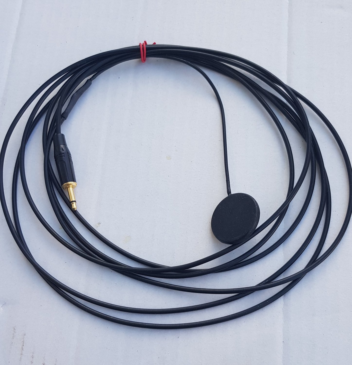 Hydrophone Microphone for Underwater Sound Recording and Listening