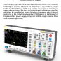 FNIRSI 1014D Digital Oscilloscope 100MHz 1GSa/s 2 Channels 7'' Tft Lcd  Oscilloscope   & Generatot