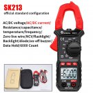 SNAKOL SK213  Digital Clamp Meter 600A DC & AC Current True RMS