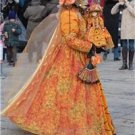 Carnival Venice Masks 2010 Signed Unpublished 12x16 V6
