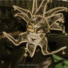 Carnival Venice Masks 2010 Signed Unpublished 12x16 V14