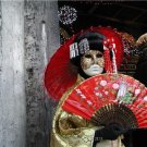 Carnival Venice Masks 2010 Signed Unpublished 12x16 V17