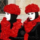 Carnival Venice Masks 2010 Signed Unpublished 12x16 V21
