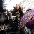 Carnival Venice Masks 2010 Signed Unpublished 12x16 V24