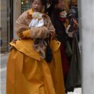 Carnival Venice Masks 2010 Signed Unpublished 12x16 V1
