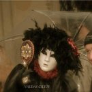 Carnival Venice Masks 2010 Signed Unpublished 12x16 V2