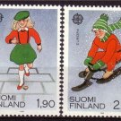 FINLAND 1989 EUROPA Children's Games MNH #J767