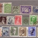 TURKEY Different Old Used Stamps Lot J2964