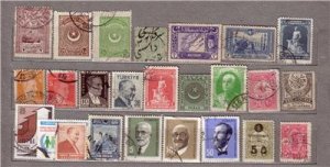 TURKEY Different Old Used Stamps Lot J2964