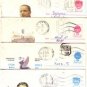 UKRAINE Rubber Stamps Ten Nice Philatelic Covers J2865