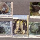 ANIMALS PINGUIN AAT Used Stamps Set  J2998