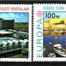 CYPRUS TURKEY 1977 EUROPA Landscapes MNH #J752