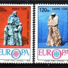 CYPRUS TURKEY 1976 EUROPA Handcrafts MNH #J751